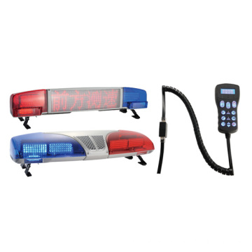 LED Display écran Medical projet Warning Light Bar avec poignée (TBD-0380)